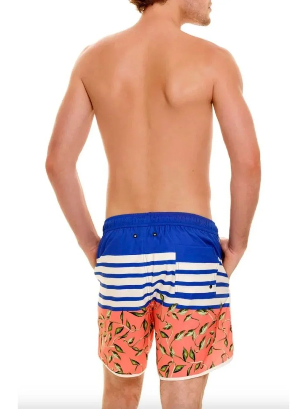 Agua Bendita Liam Seed Swim Trunks Mens Size 38